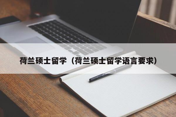 荷兰硕士留学（荷兰硕士留学语言要求）