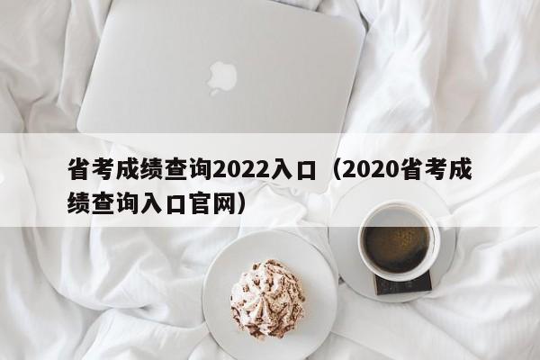 省考成绩查询2022入口（2020省考成绩查询入口官网）