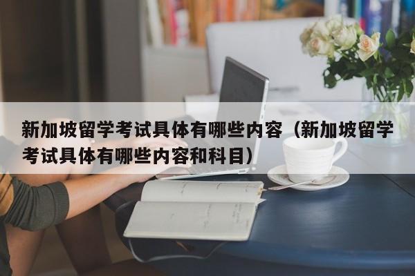 新加坡留学考试具体有哪些内容（新加坡留学考试具体有哪些内容和科目）