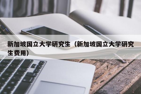 新加坡国立大学研究生（新加坡国立大学研究生费用）