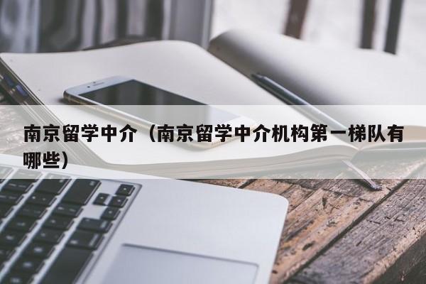 南京留学中介（南京留学中介机构第一梯队有哪些）