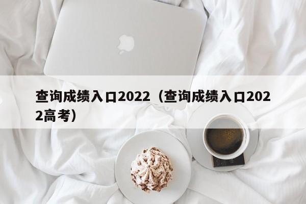 查询成绩入口2022（查询成绩入口2022高考）