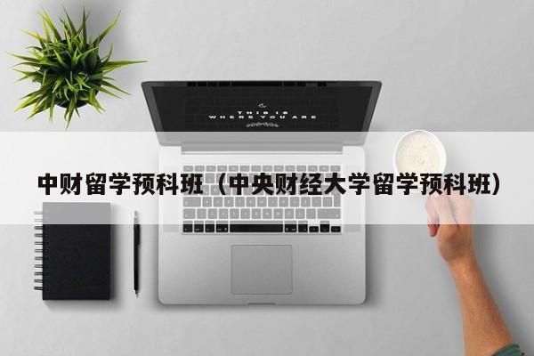 中财留学预科班（中央财经大学留学预科班）