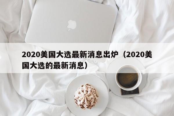 2020美国大选最新消息出炉（2020美国大选的最新消息）