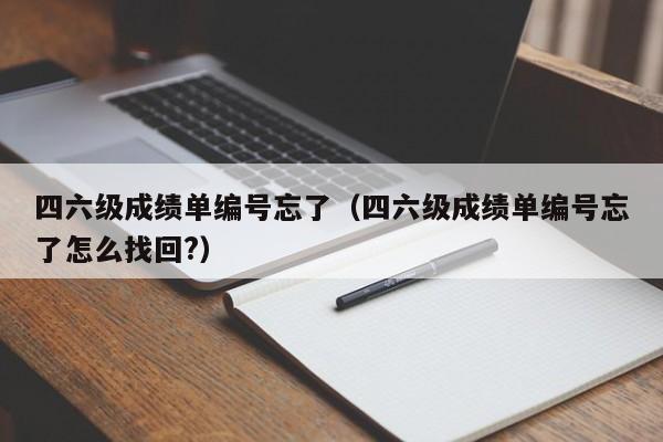 四六级成绩单编号忘了（四六级成绩单编号忘了怎么找回?）