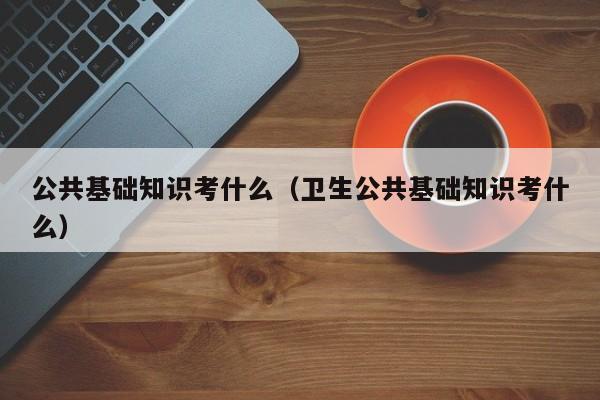 公共基础知识考什么（卫生公共基础知识考什么）