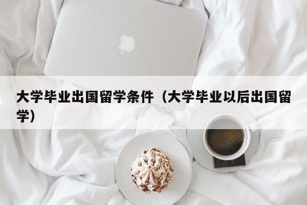 大学毕业出国留学条件（大学毕业以后出国留学）