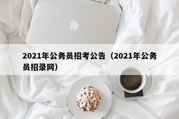 2021年公务员招考公告（2021年公务员招录网）