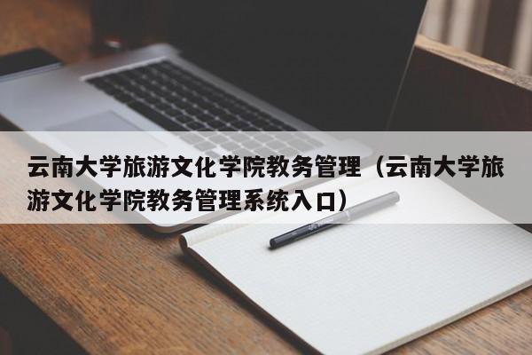 云南大学旅游文化学院教务管理（云南大学旅游文化学院教务管理系统入口）