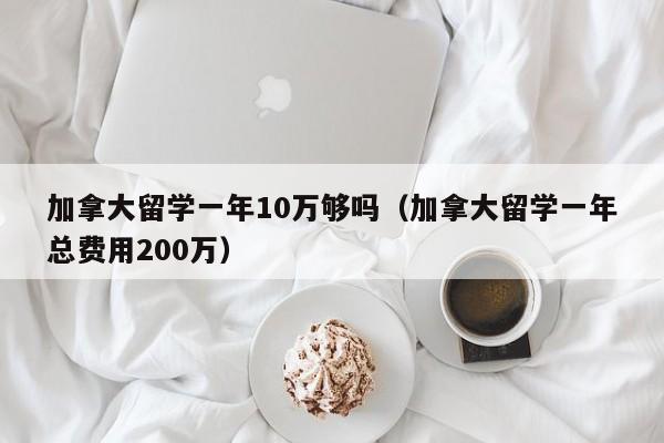 加拿大留学一年10万够吗（加拿大留学一年总费用200万）