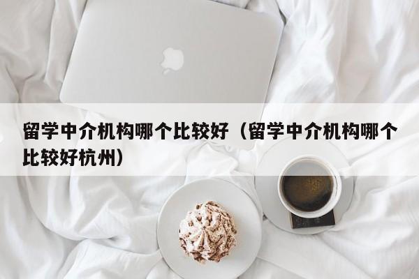 留学中介机构哪个比较好（留学中介机构哪个比较好杭州）