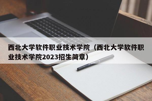 西北大学软件职业技术学院（西北大学软件职业技术学院2023招生简章）