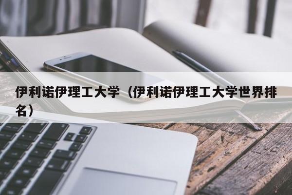 伊利诺伊理工大学（伊利诺伊理工大学世界排名）