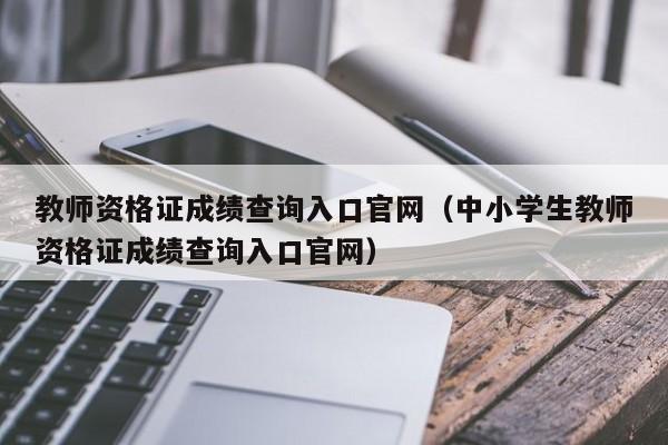 教师资格证成绩查询入口官网（中小学生教师资格证成绩查询入口官网）