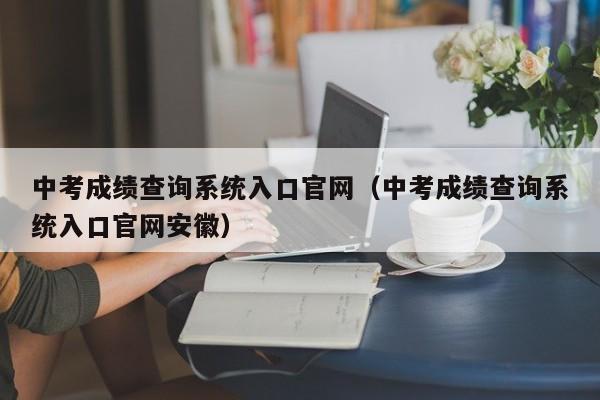 中考成绩查询系统入口官网（中考成绩查询系统入口官网安徽）