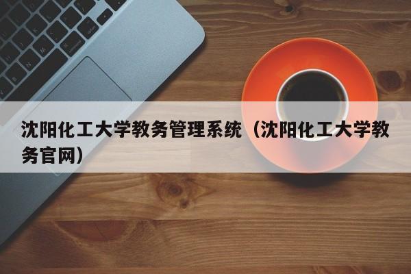 沈阳化工大学教务管理系统（沈阳化工大学教务官网）