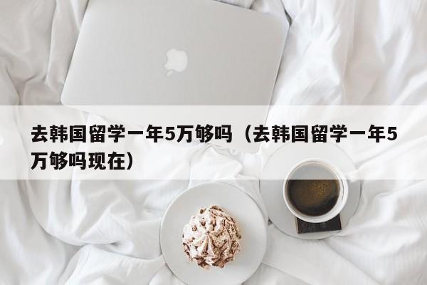 去韩国留学一年5万够吗（去韩国留学一年5万够吗现在）