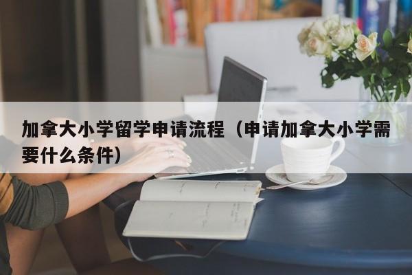 加拿大小学留学申请流程（申请加拿大小学需要什么条件）