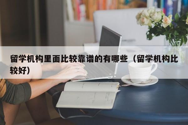 留学机构里面比较靠谱的有哪些（留学机构比较好）