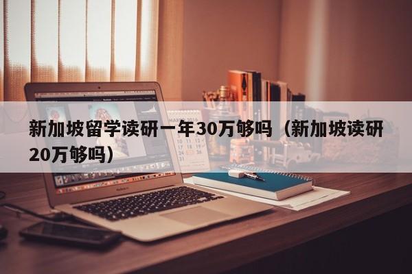 新加坡留学读研一年30万够吗（新加坡读研20万够吗）