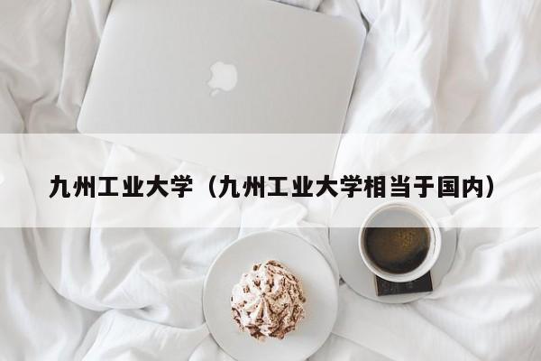 九州工业大学（九州工业大学相当于国内）