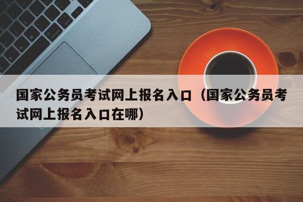 国家公务员考试网上报名入口（国家公务员考试网上报名入口在哪）